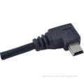 Mini USB 5P 90 Degree Industrial CCD Camera USB Cable for D